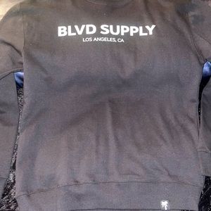 BLVD SUPPLY CO SWEATER